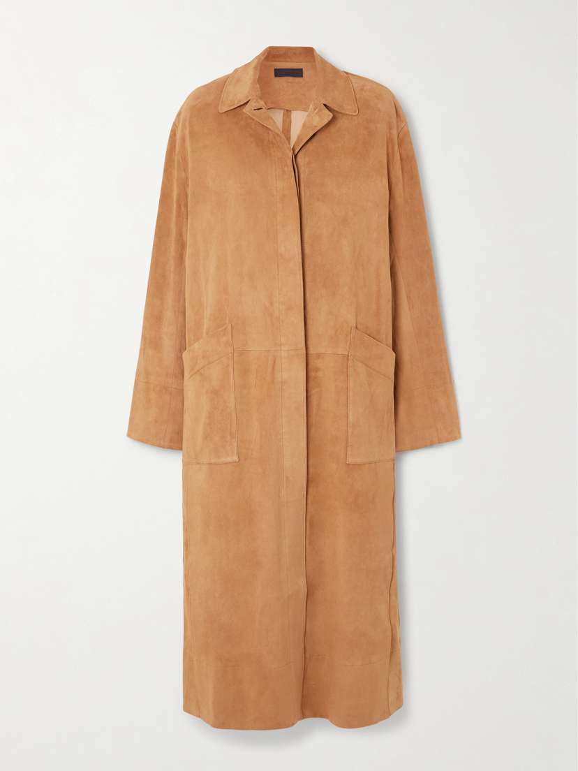 STOULS Corleone Suede Coat