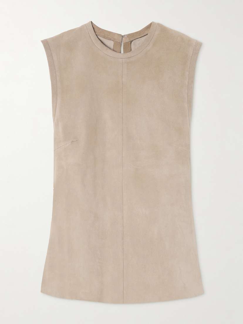 STOULS Miuccia Suede Tank