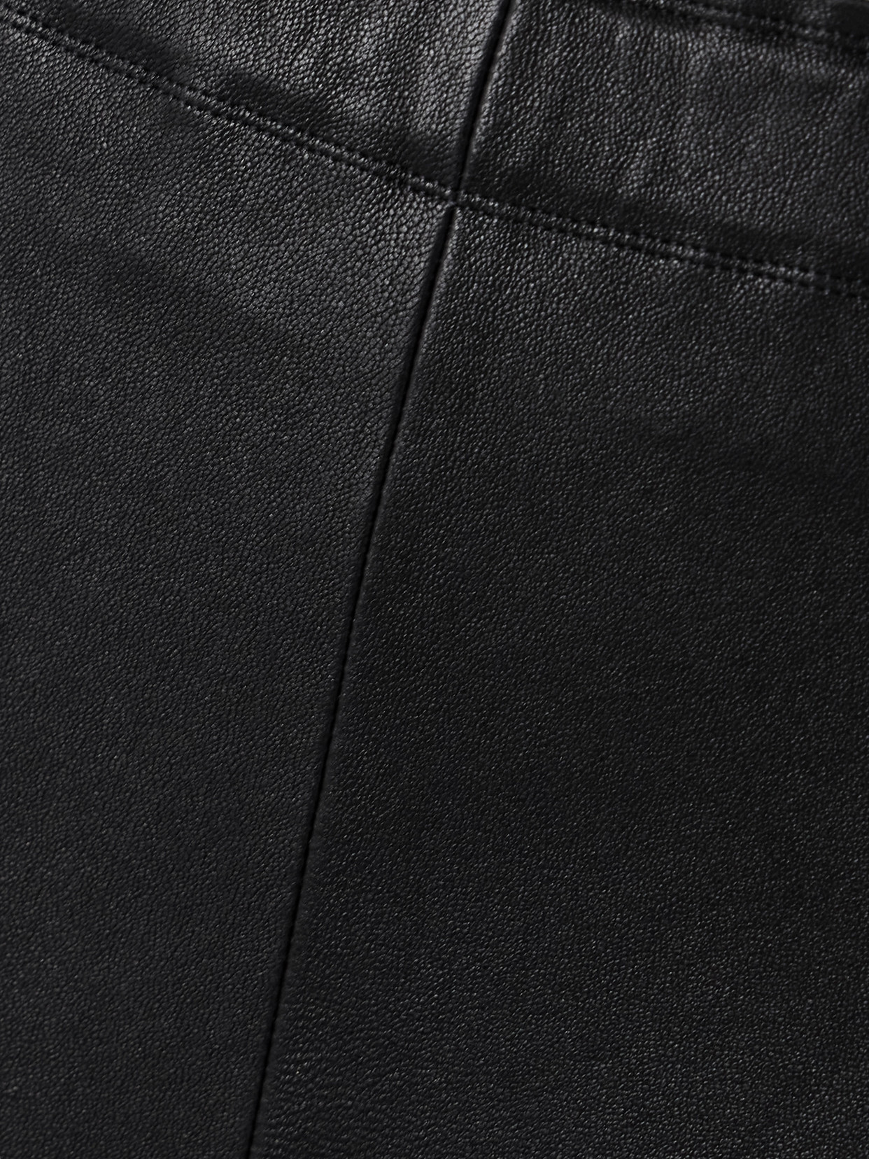 Stouls Carolyn Leather Leggings In Black