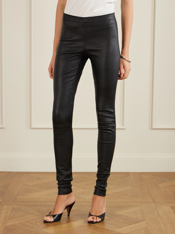 Stouls Carolyn leather leggings