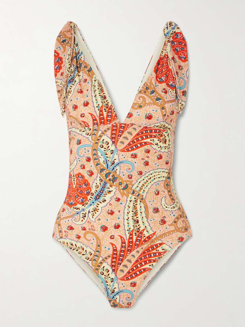 Etro Paisley-print Swimsuit