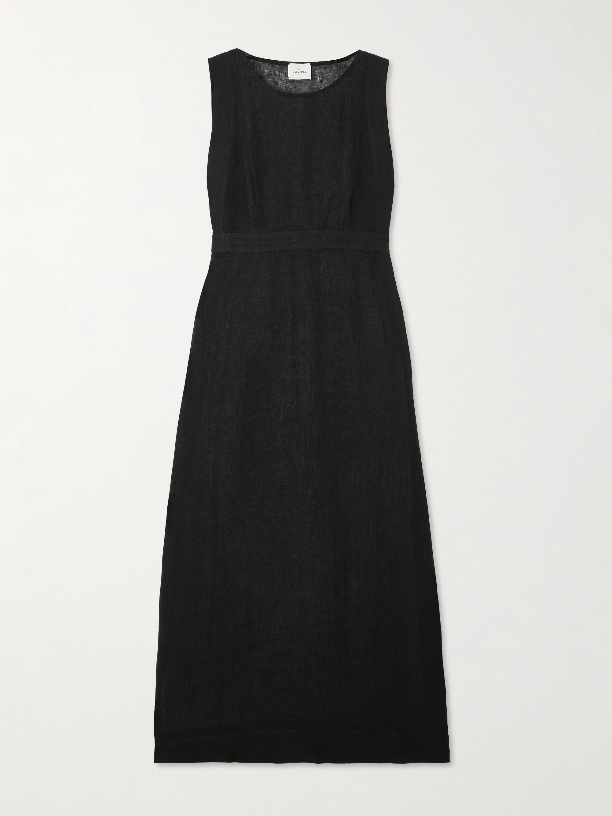 Le Kasha Antalya organic linen-gauze coverup