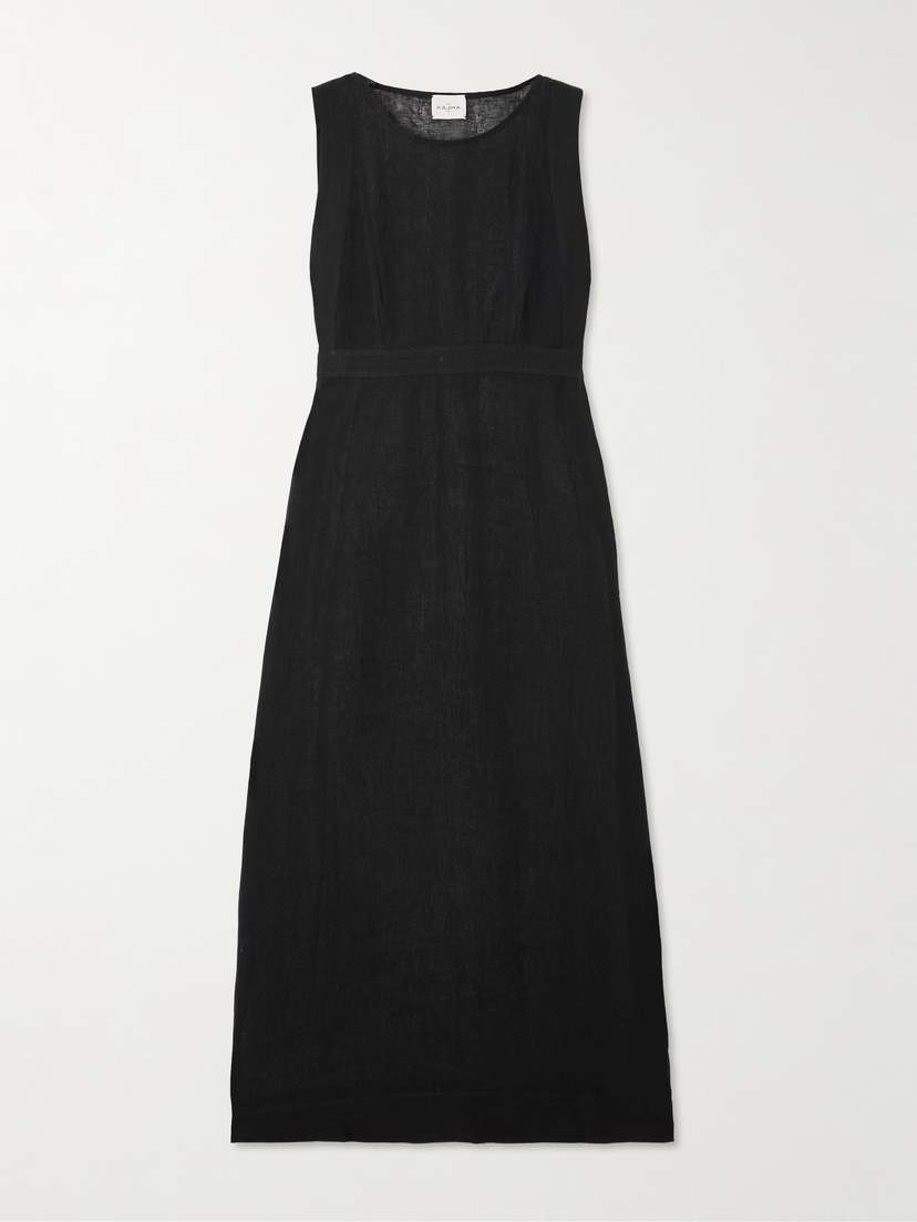 Le Kasha Antalya Organic Linen-gauze Coverup