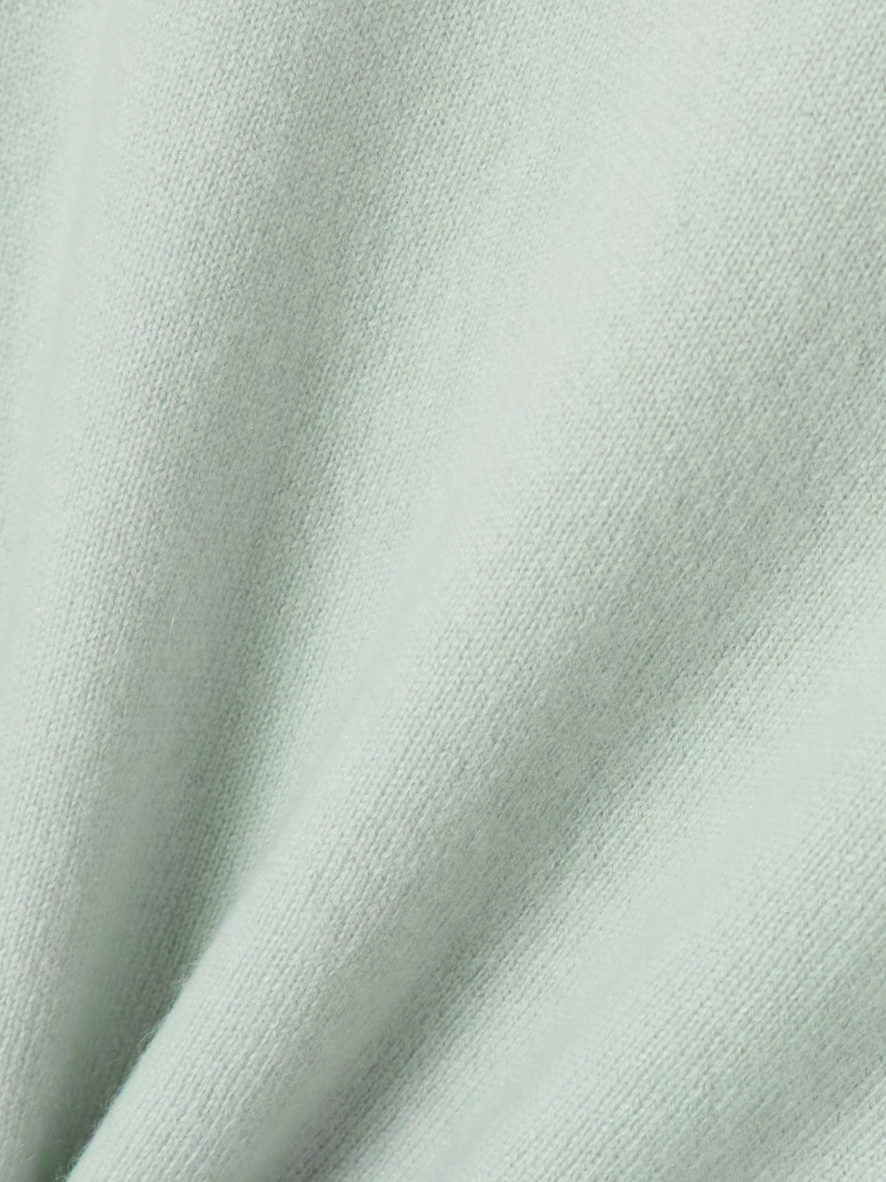 Le Kasha Vail Organic Cashmere Turtleneck Sweater In Green