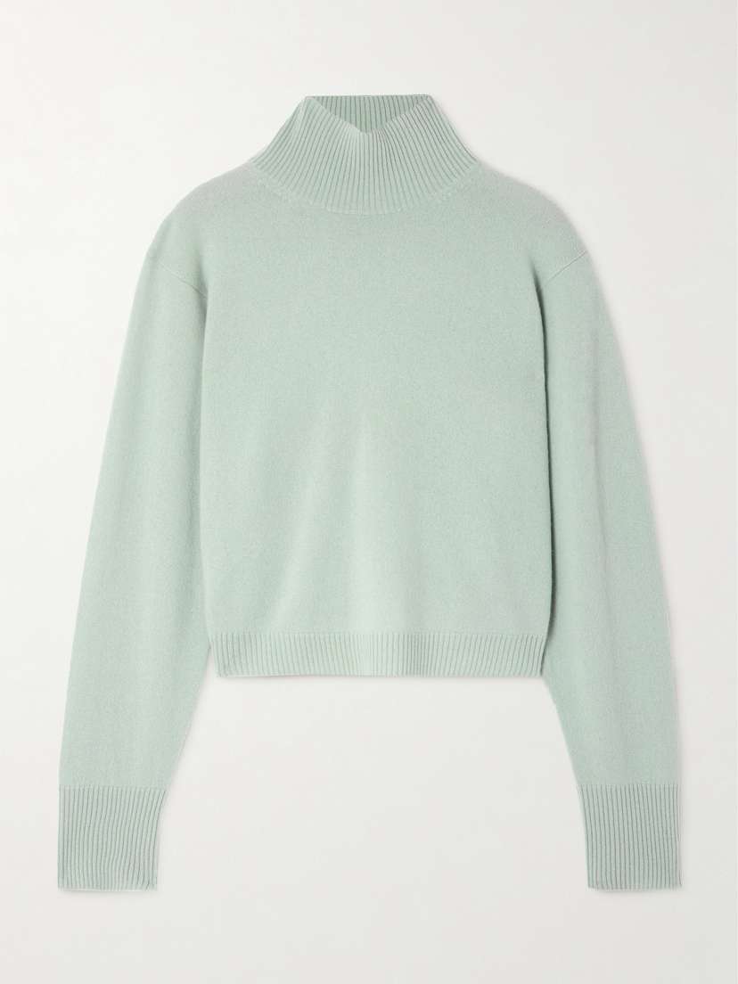 Le Kasha Vail Organic Cashmere Turtleneck Sweater
