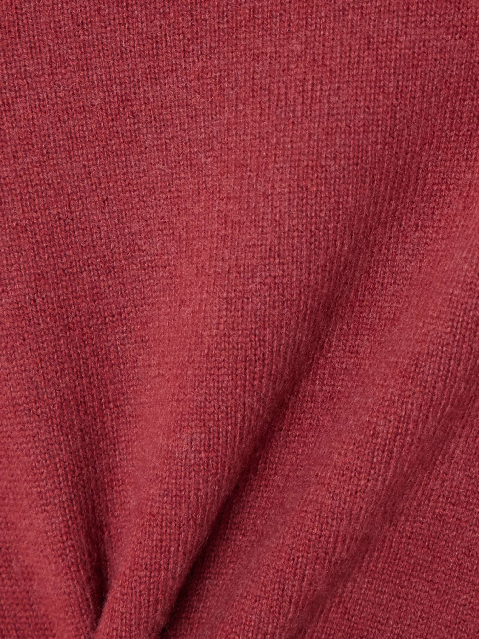 LE KASHA + NET SUSTAIN Menorca organic cashmere sweater
