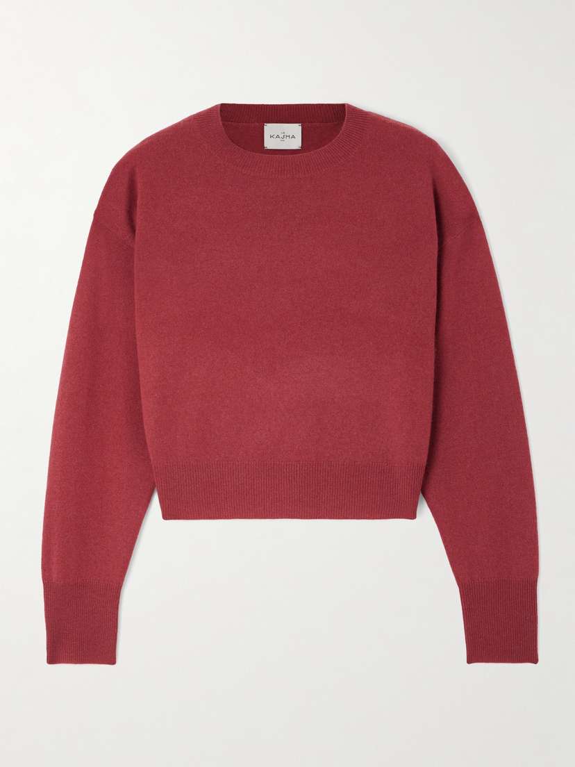 Le Kasha Menorca Organic Cashmere Sweater