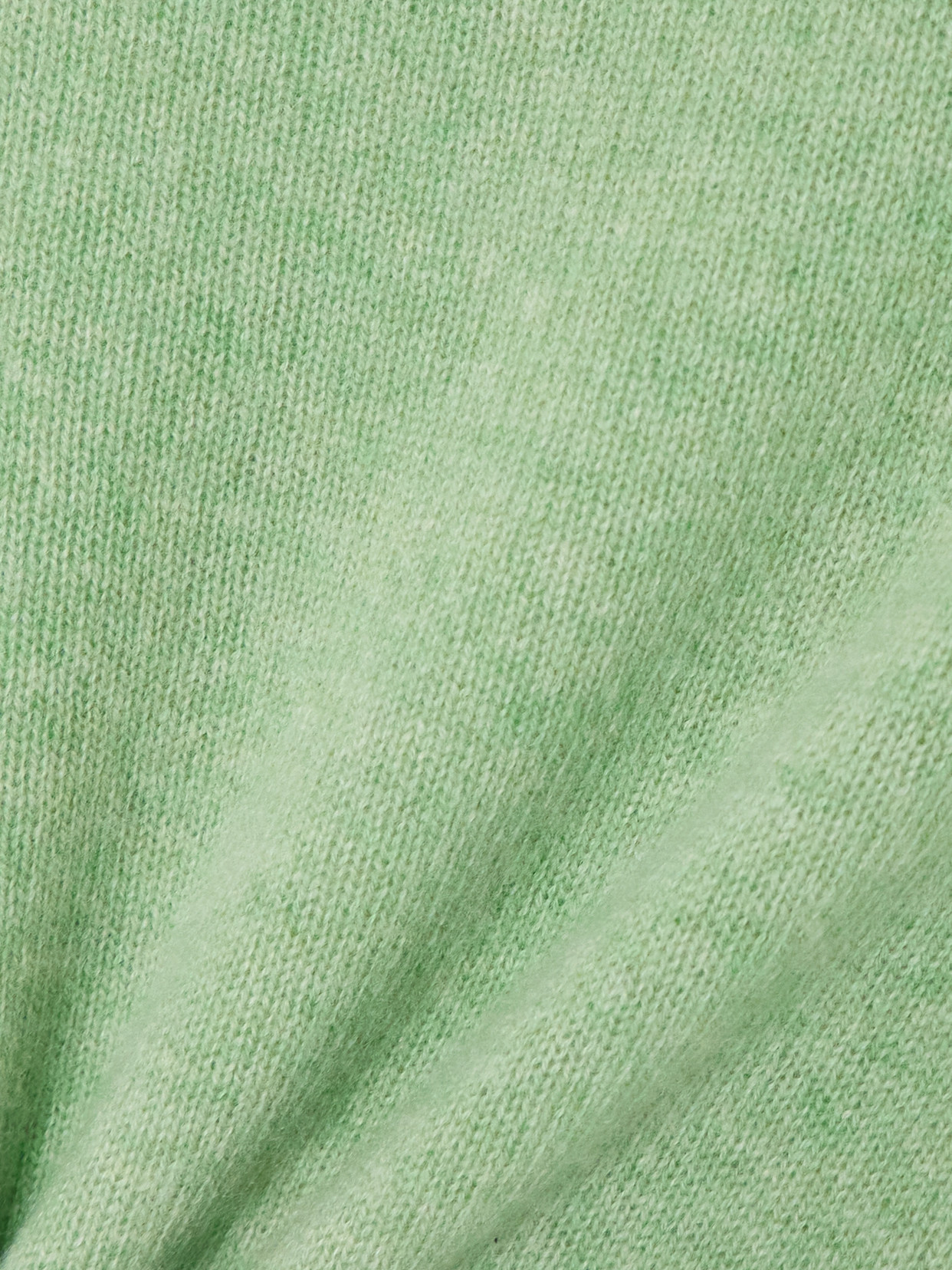 LE KASHA CHYPRE CROPPED ORGANIC CASHMERE SWEATER 