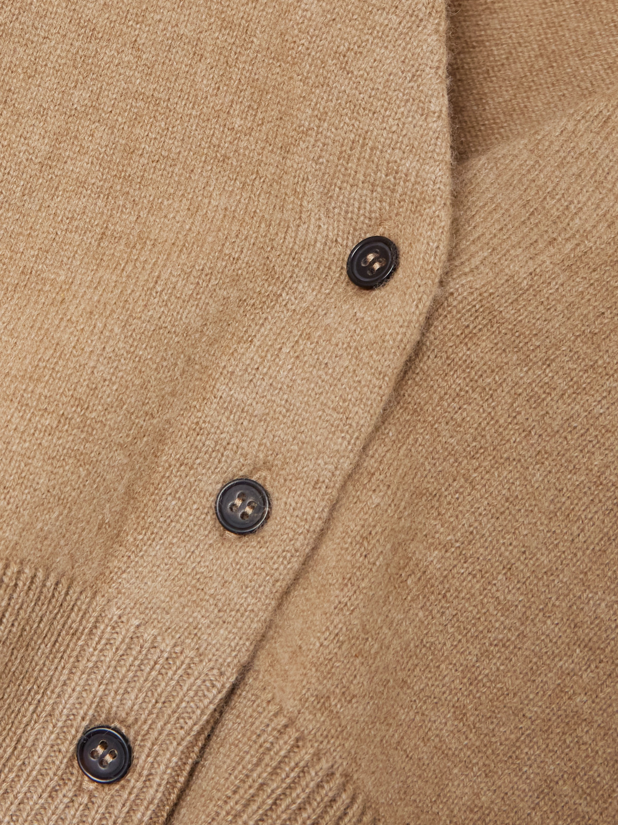 LE KASHA SYDNEY CROPPED ORGANIC CASHMERE CARDIGAN 