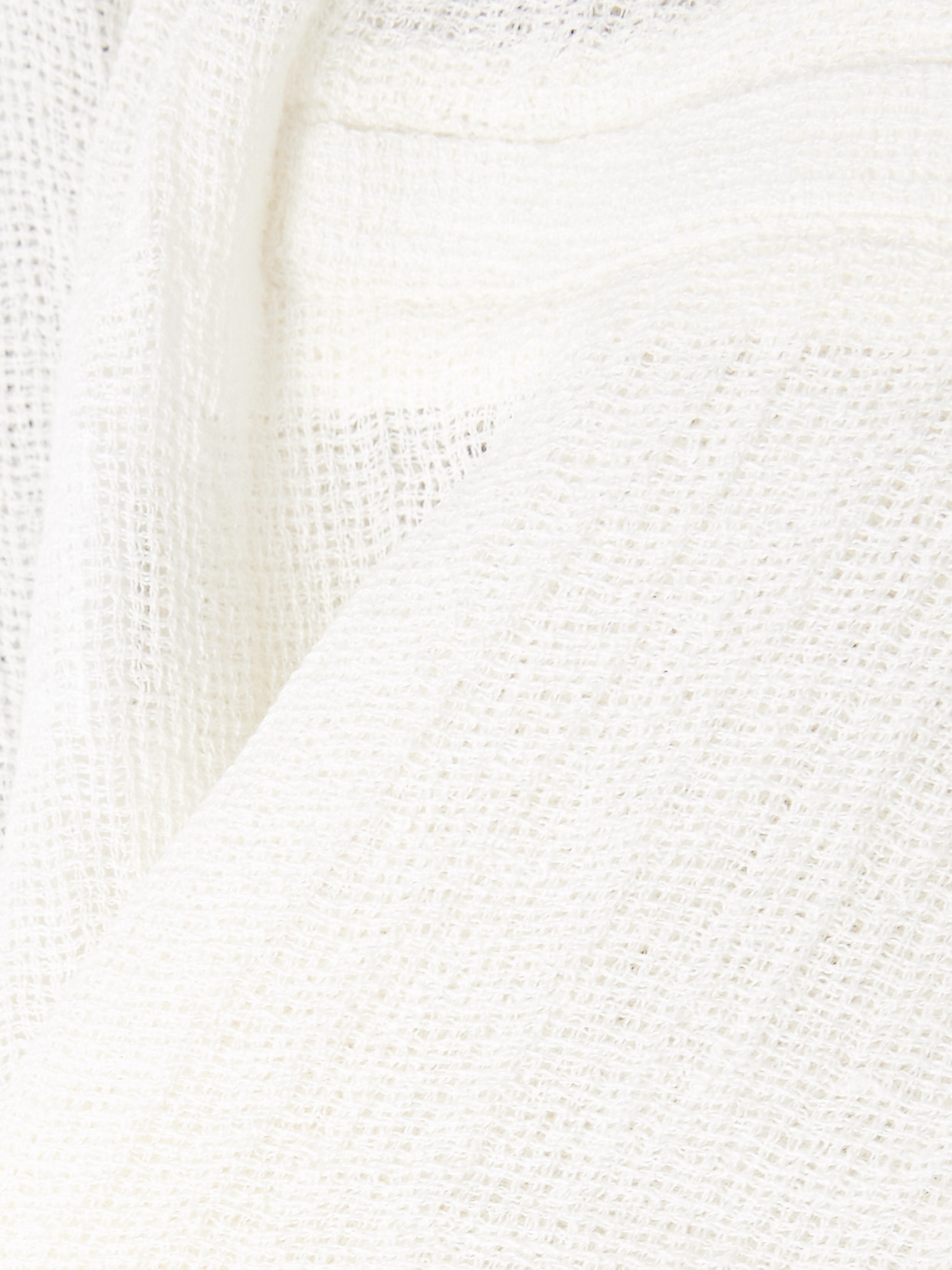 Le Kasha Tabag Organic Linen-gauze Shorts