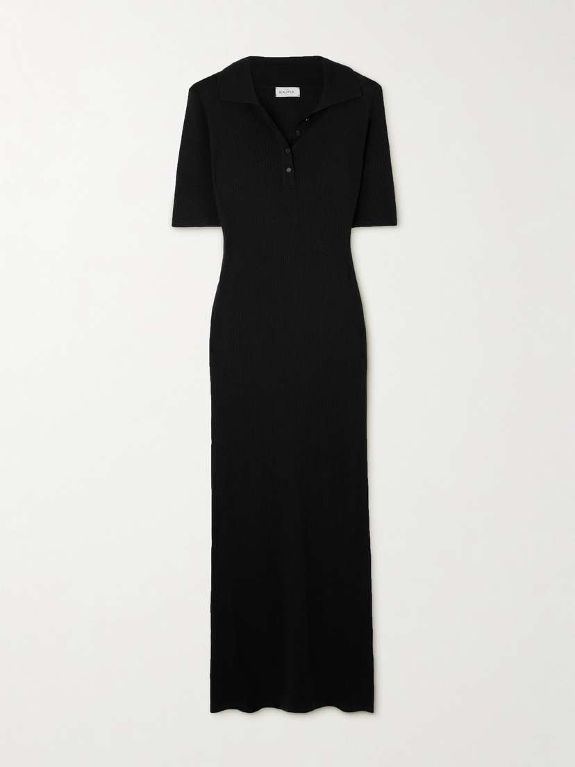 Le Kasha Cashmere Midi Dress