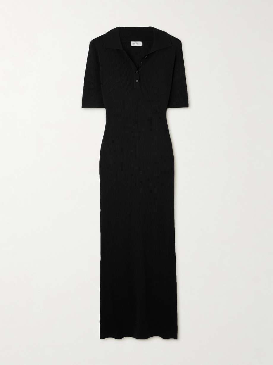 cashmere midi dress