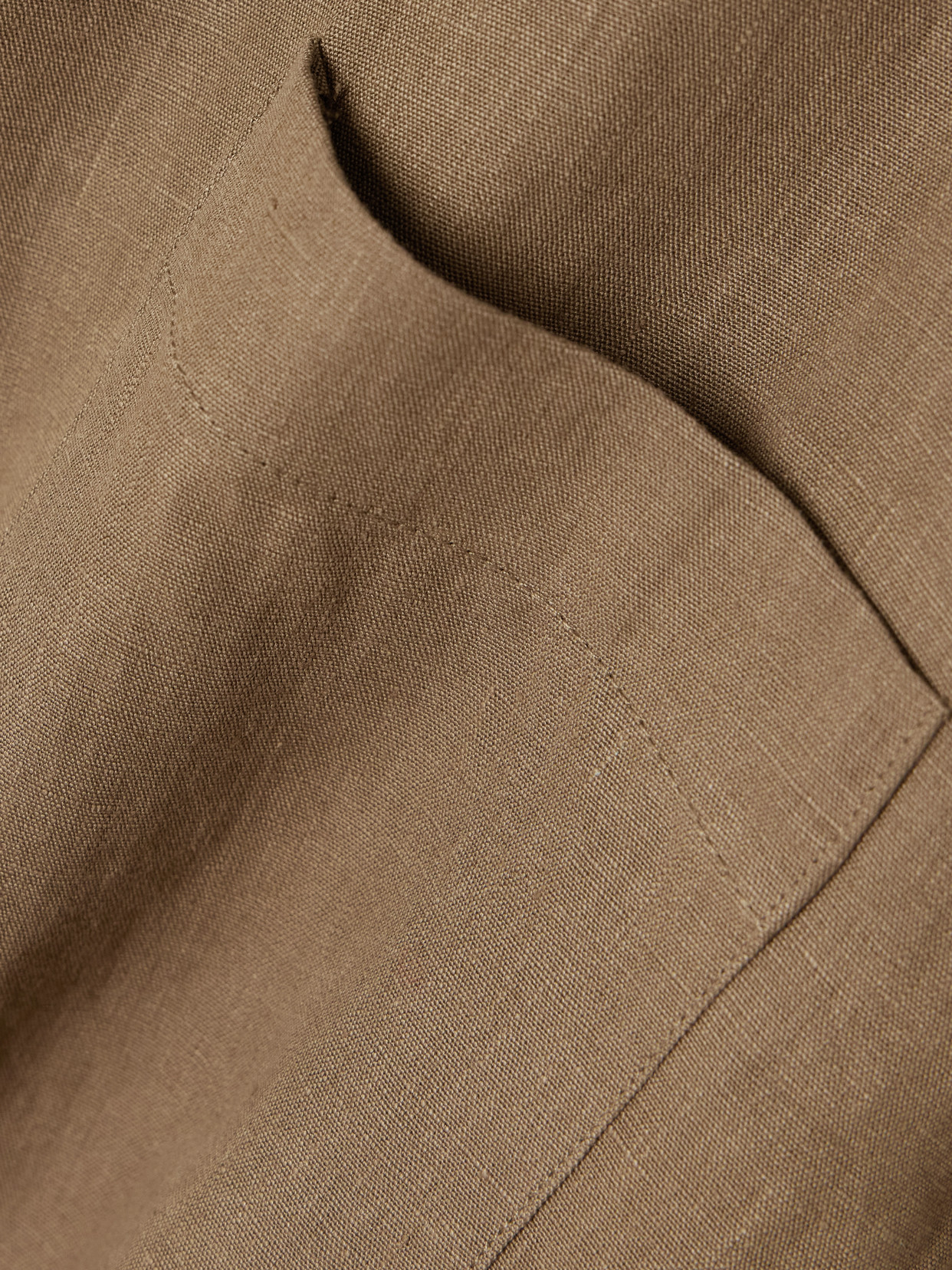 LE KASHA FAIYUM LINEN SHIRT