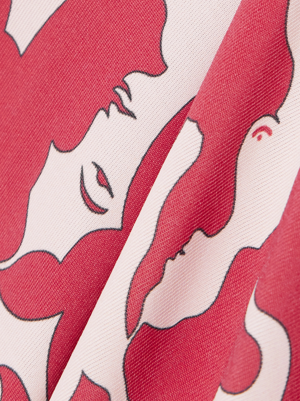 La Doublej X Xx Dress Mamma In Red