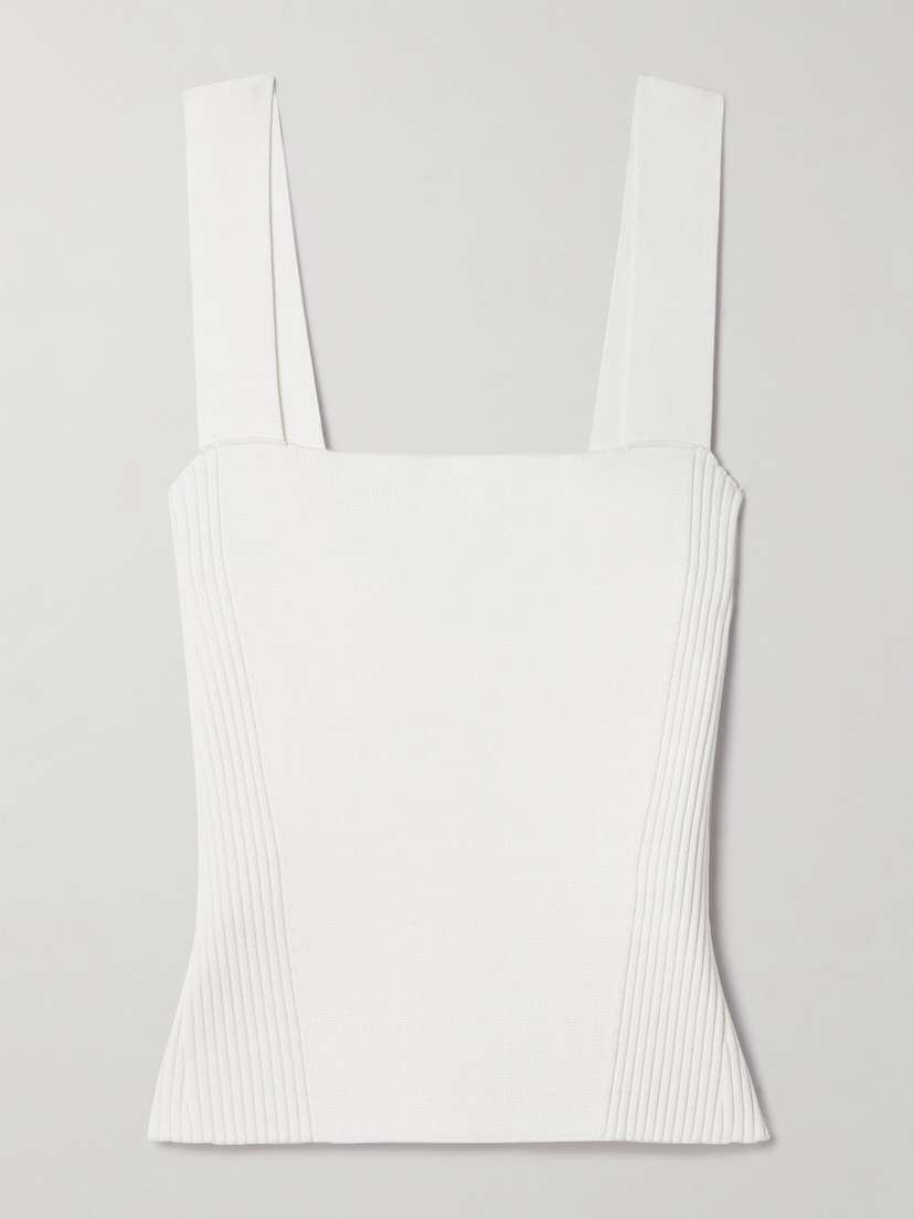 La Ligne Stretch-knit Tank