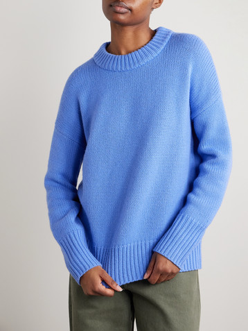 La Ligne Marin wool and cashmere-blend sweater