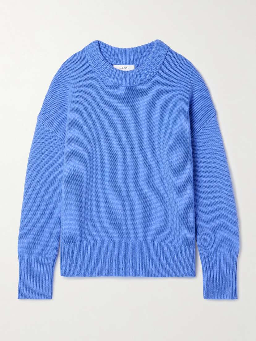 La Ligne Marin Wool And Cashmere-blend Sweater