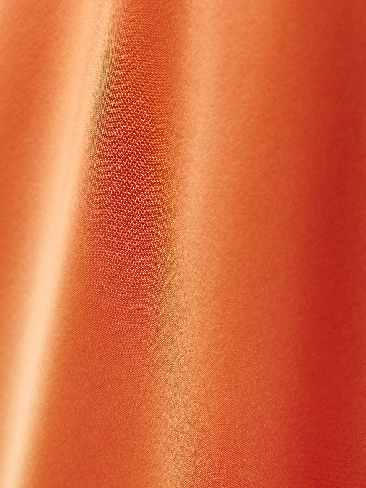 La Ligne Colby Satin Wide-leg Pants In Orange