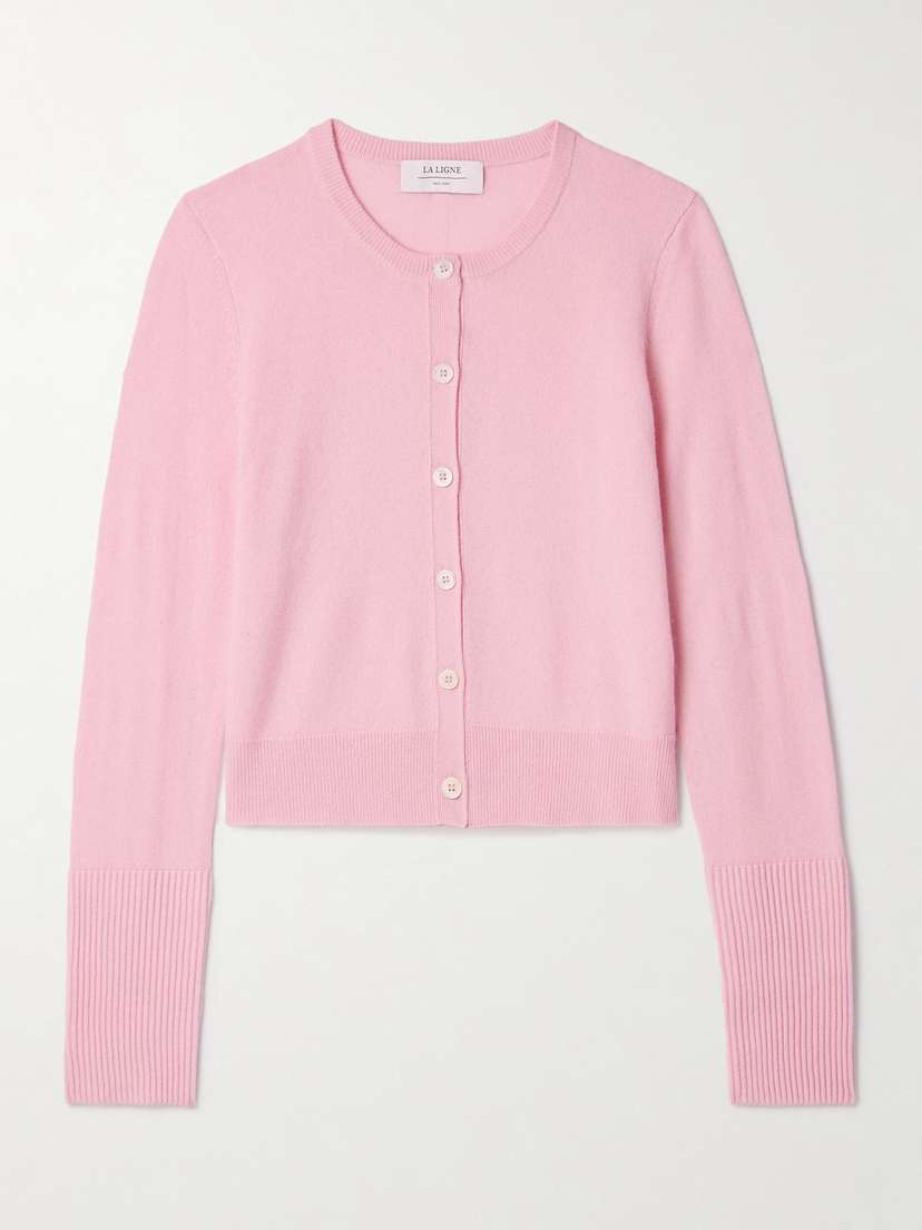 La Ligne Cashmere Cardigan