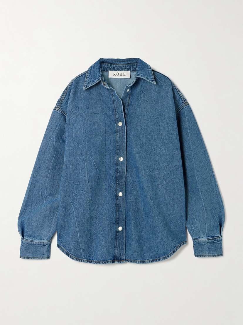 RÓHE Denim Shirt