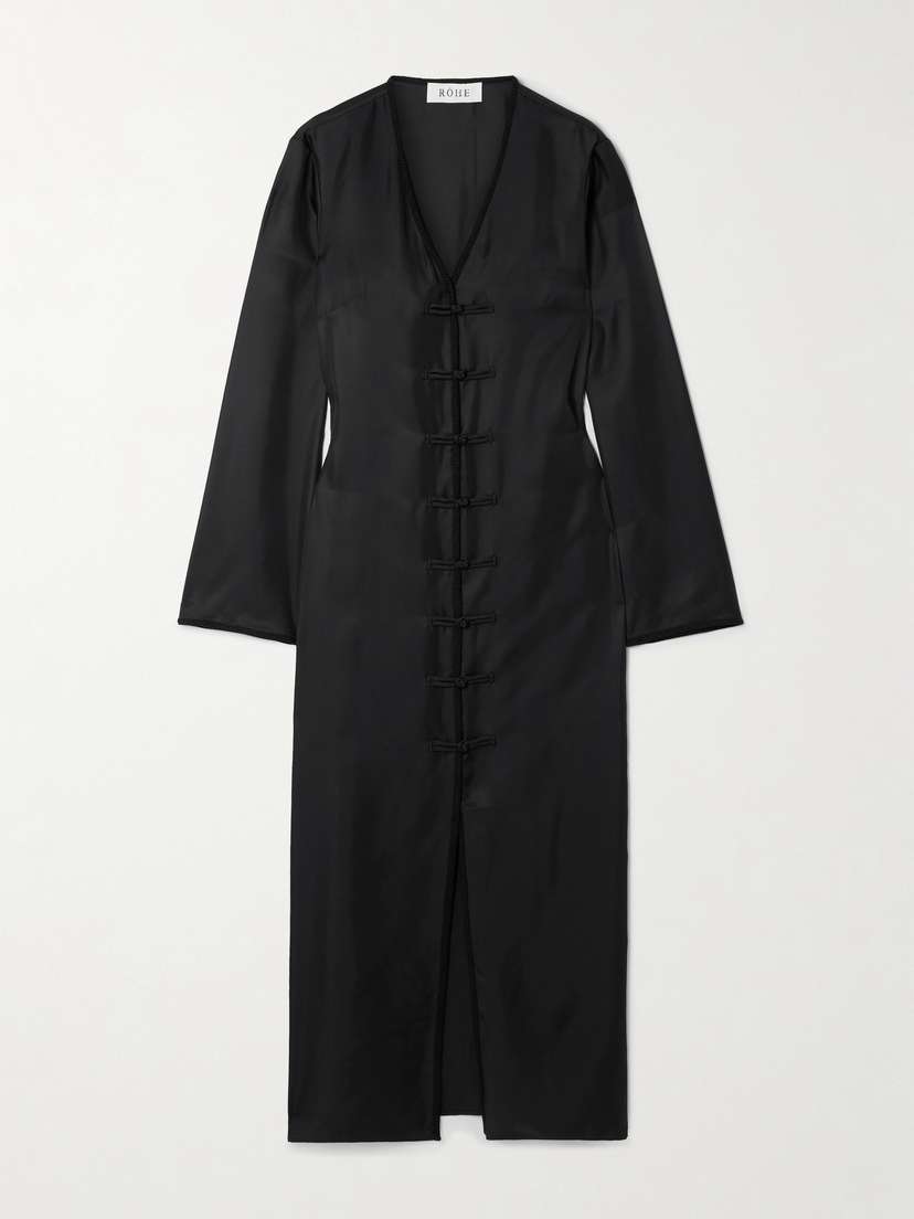 RÓHE Silk Maxi Dress