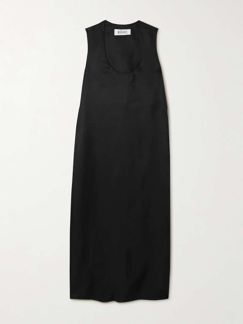RÓHE Silk Maxi Dress