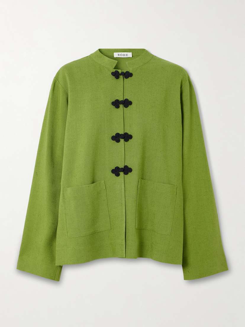 RÓHE Mandarin Twill Jacket