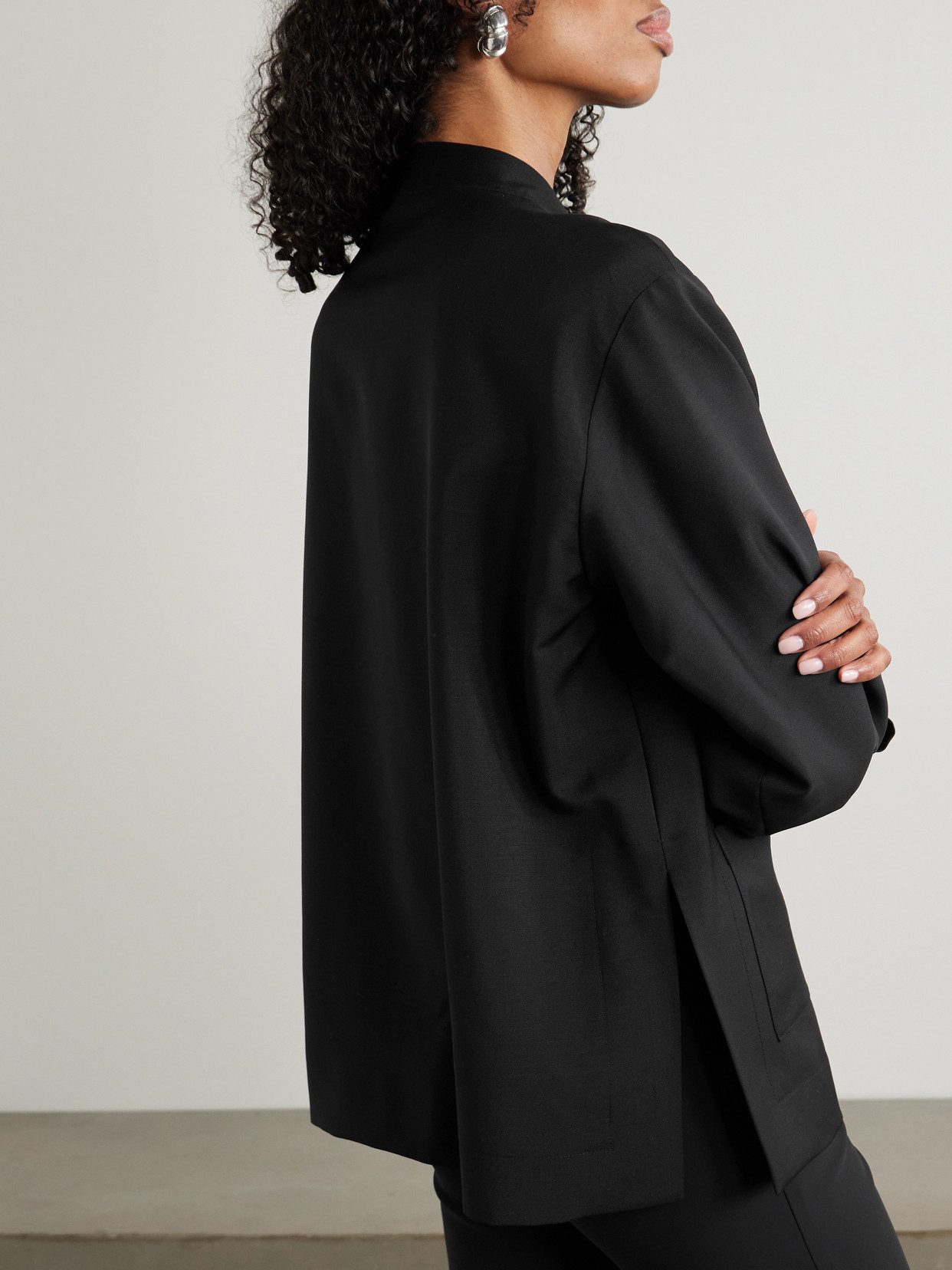 Róhe - Wool And Mohair-Blend Jacket