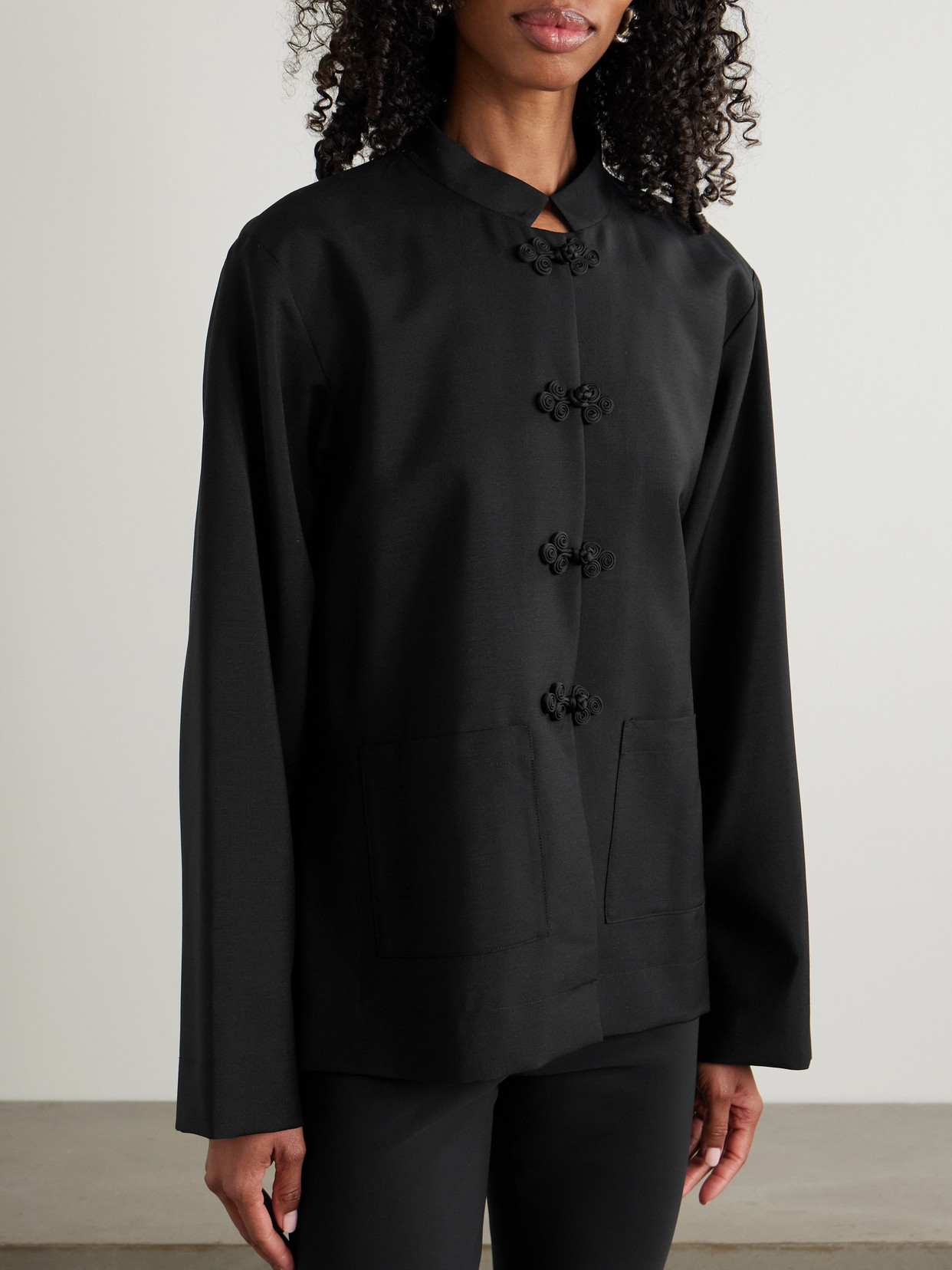 Róhe - Wool And Mohair-Blend Jacket