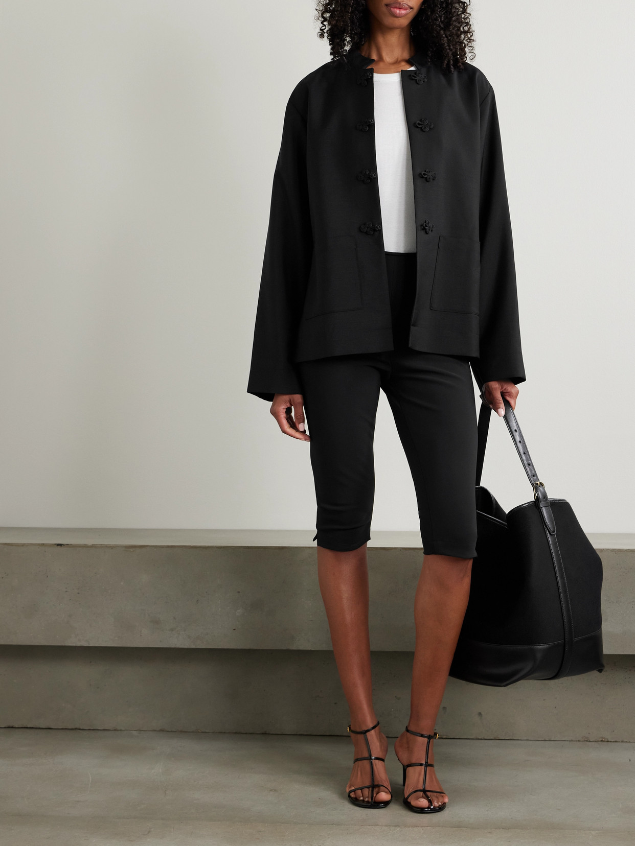 Róhe - Wool And Mohair-Blend Jacket