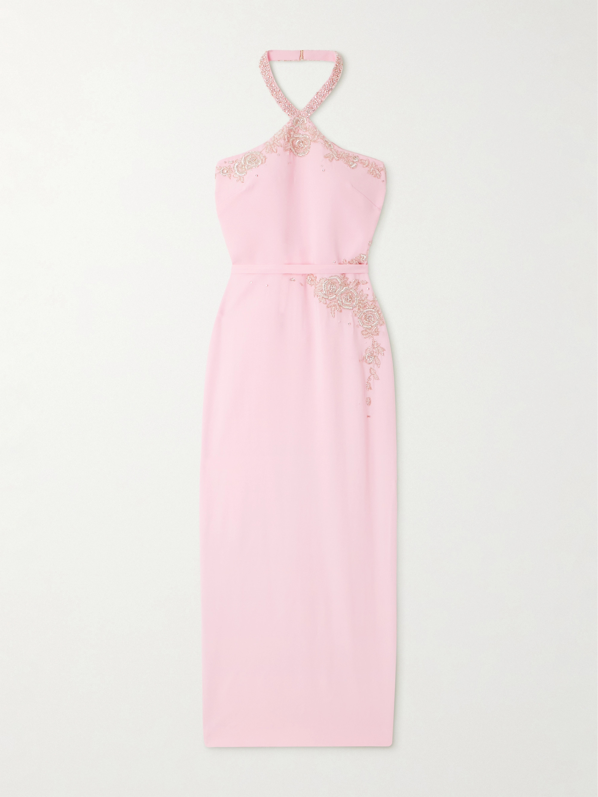 chinese dress ladies Madeleine Polka Dot Maxi Dress