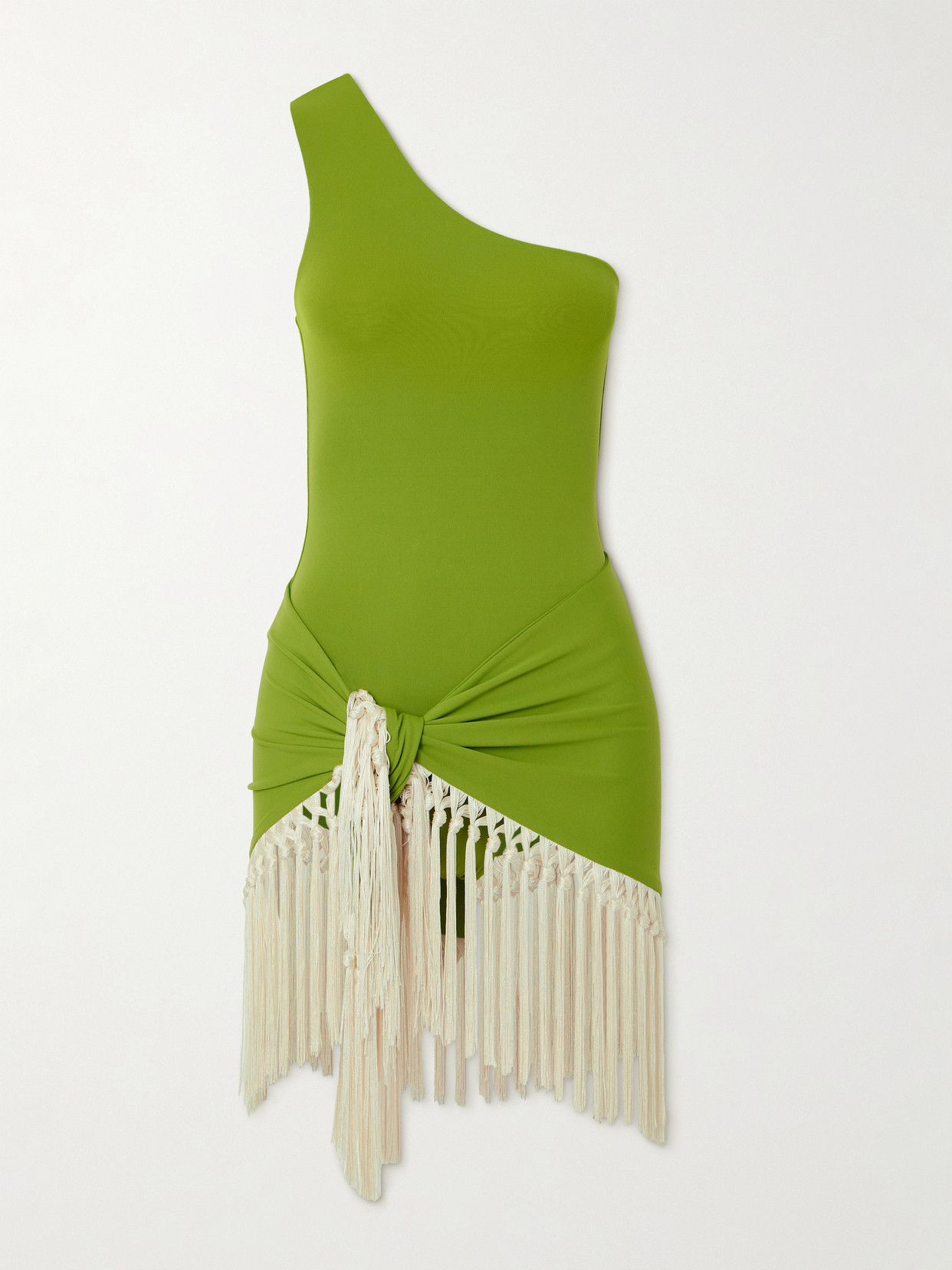 Taller Marmo Yacare Swimsuit And Beach Cover-up Set In Green