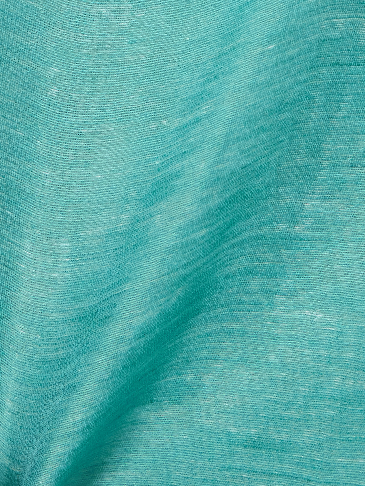 Taller Marmo Bahamas Fringed Linen-blend Maxi Dress In Blue