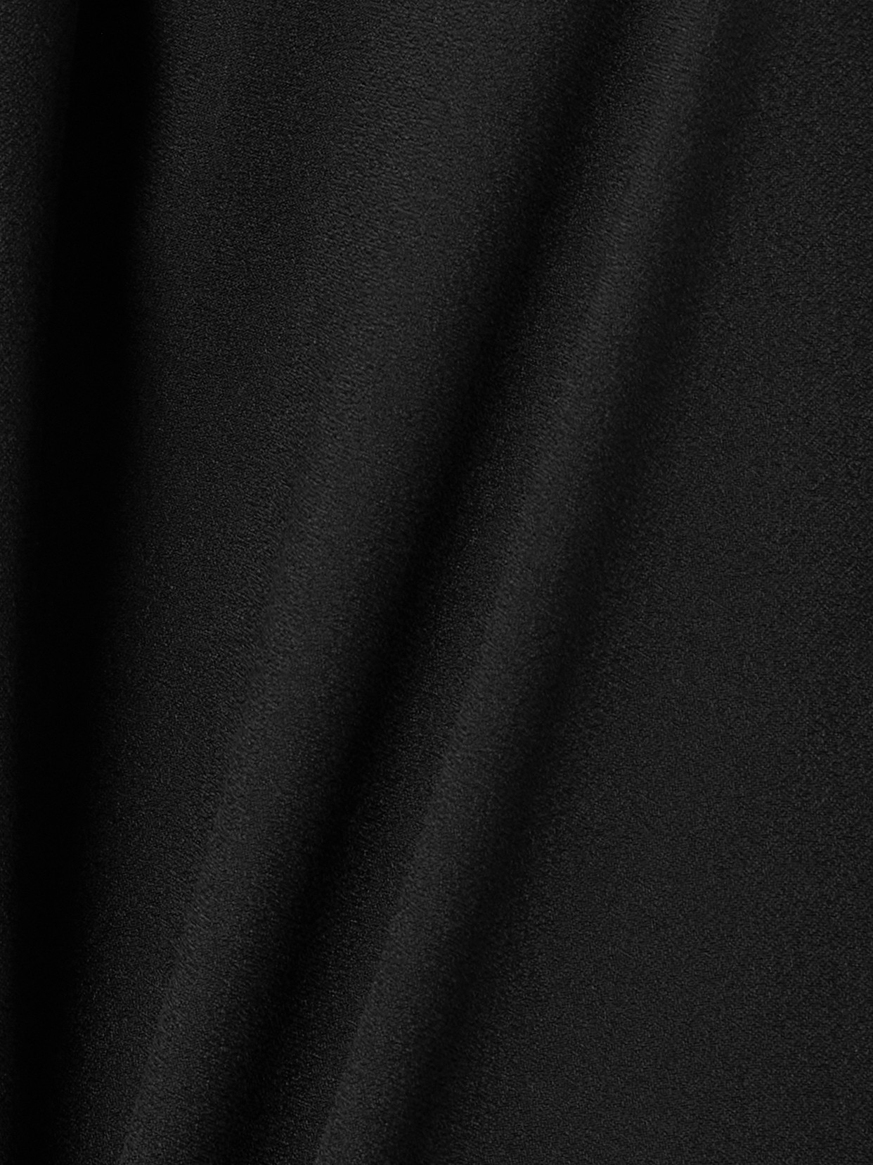 Taller Marmo Babe Fringed Crepe Scarf In Black
