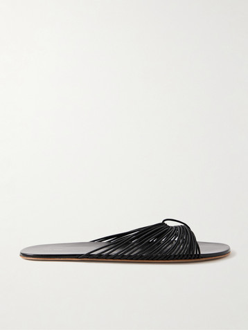 The Row Sara stretch slides