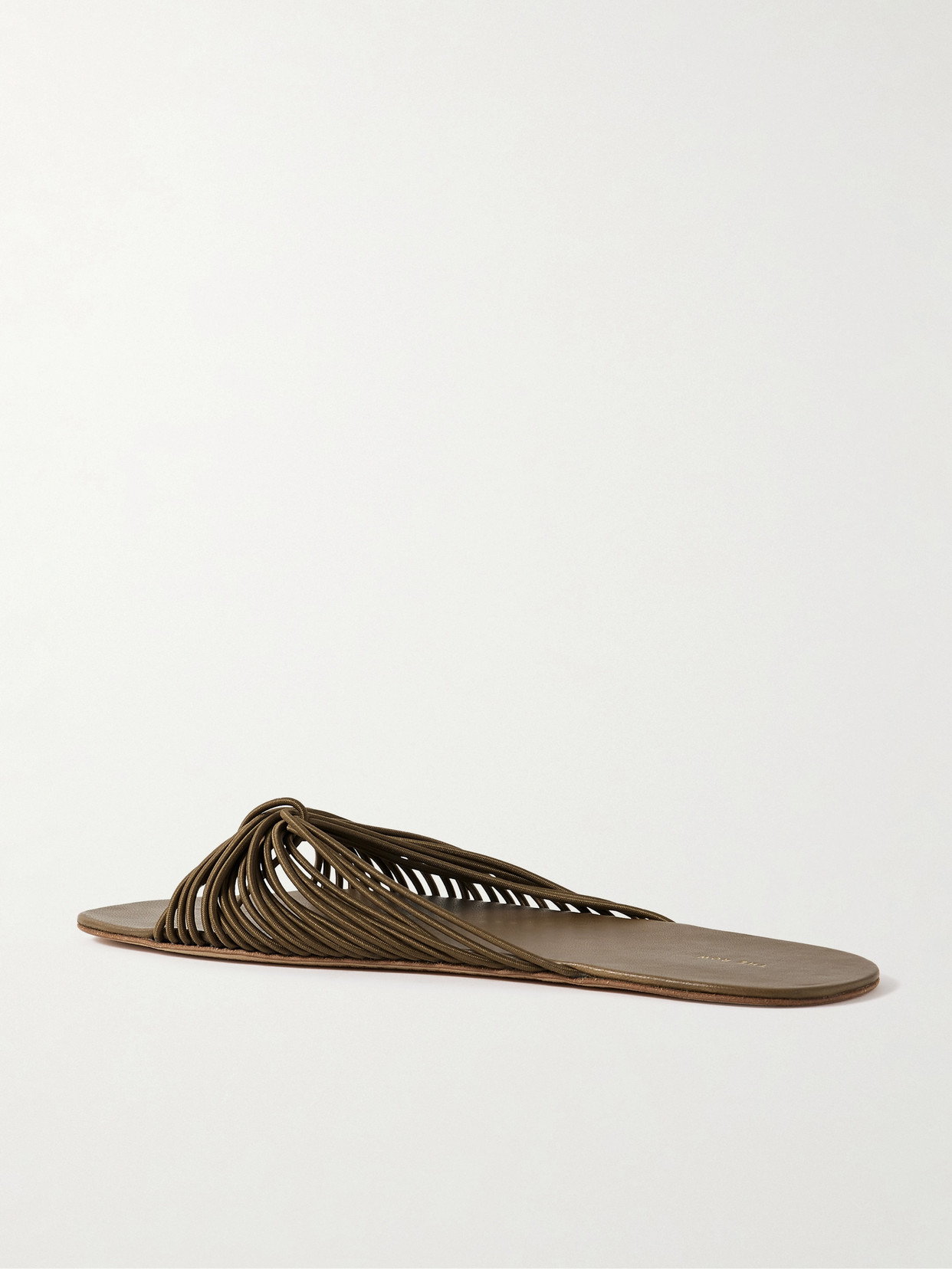 The Row Sara Cord Slides