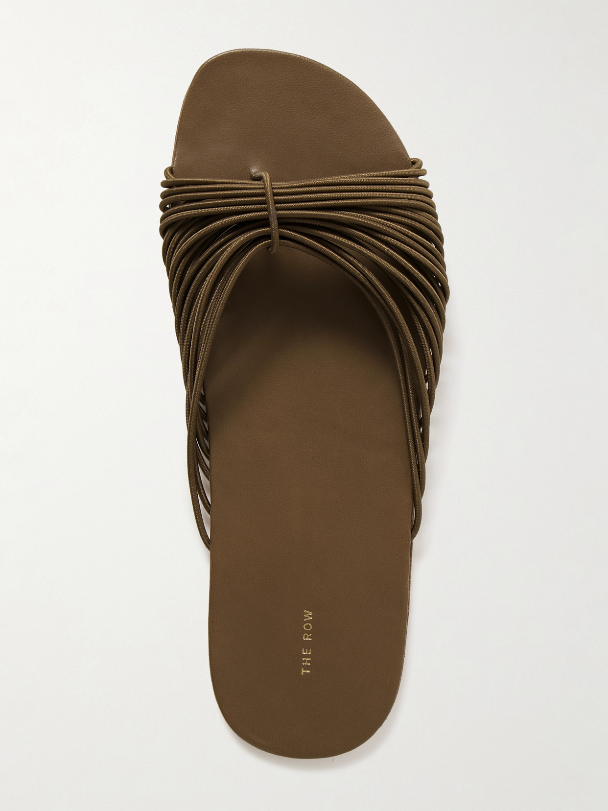 The Row Sara Cord Slides