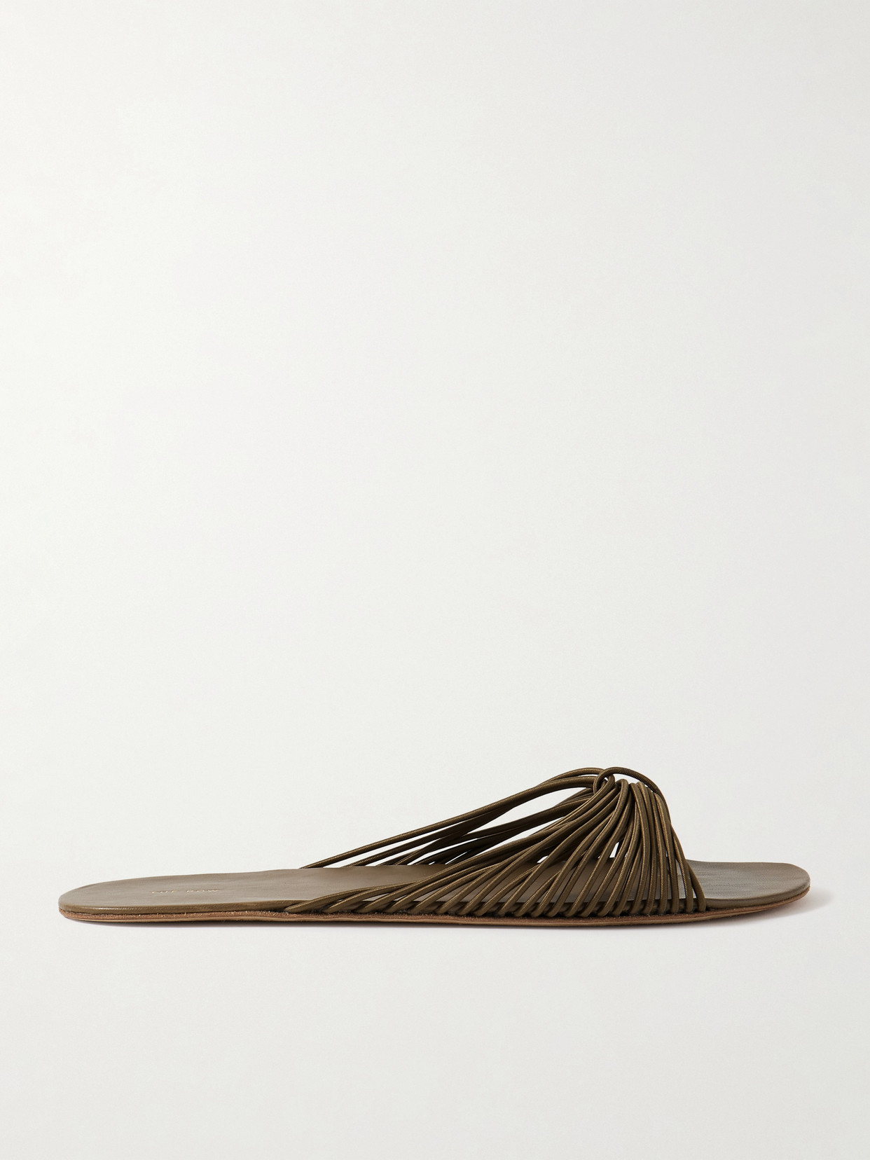 The Row Sara Cord Slides