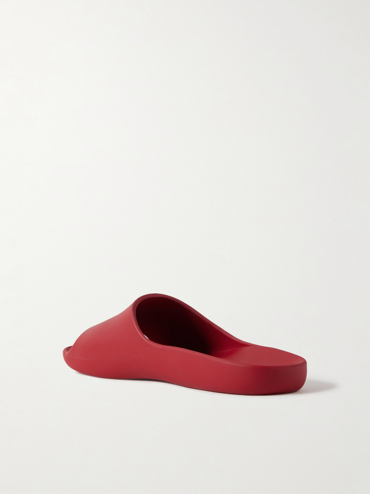 The Row Ama Rubber Slides In Red