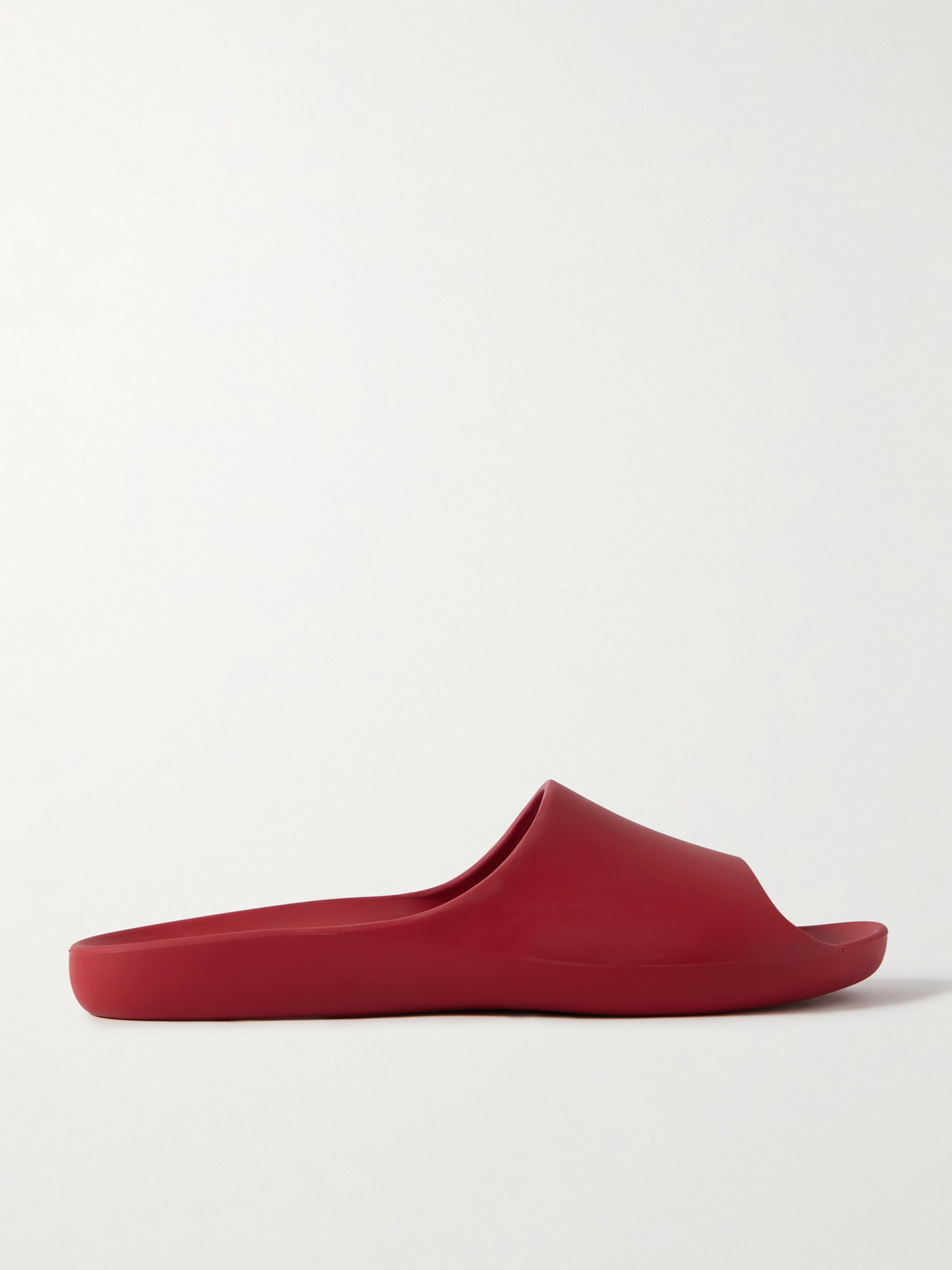 The Row Ama Rubber Slides In Red