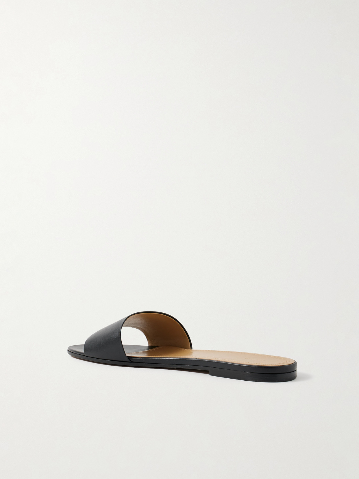 The Row Signum Leather Slides