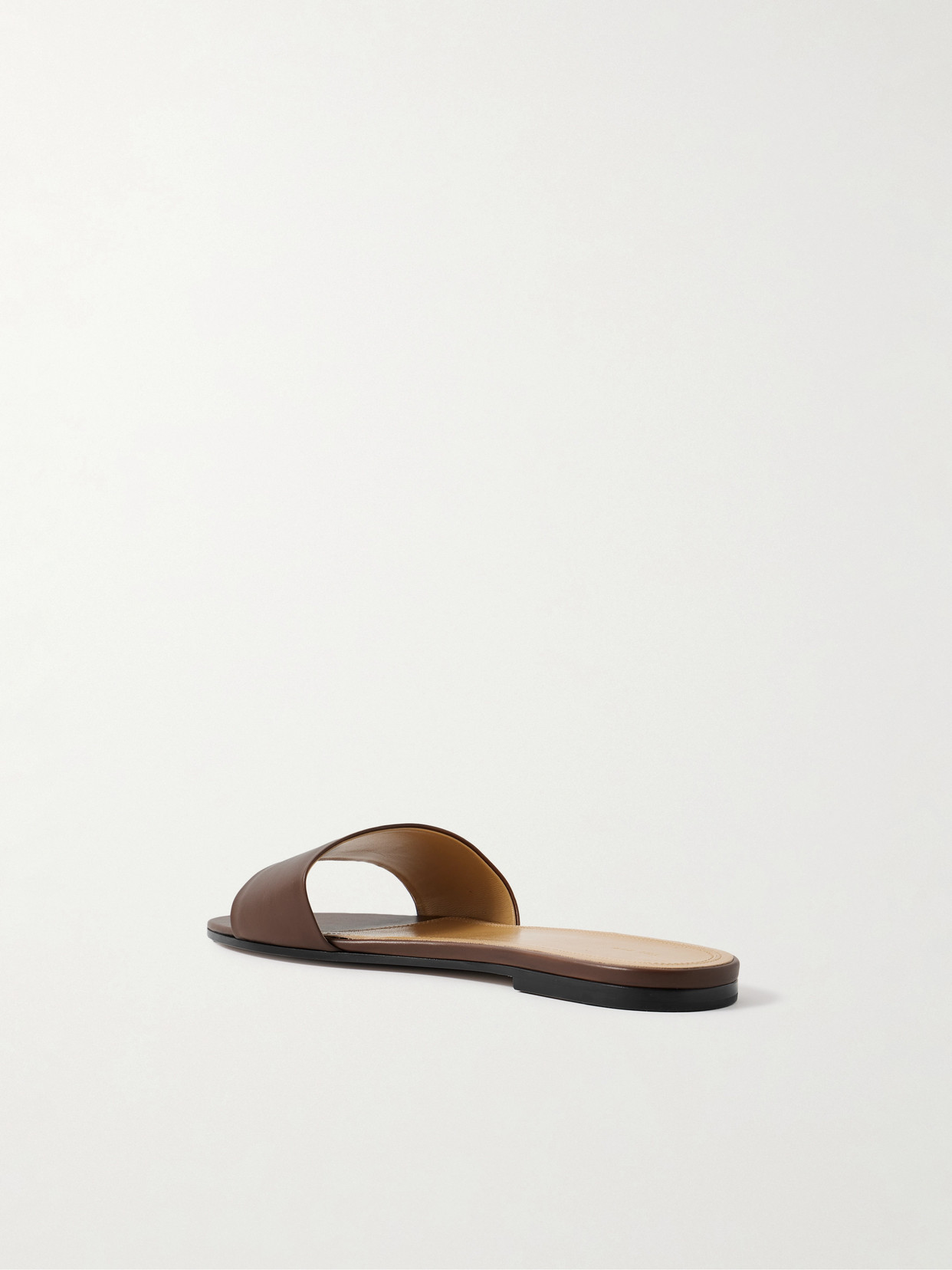 The Row Signum Leather Slides