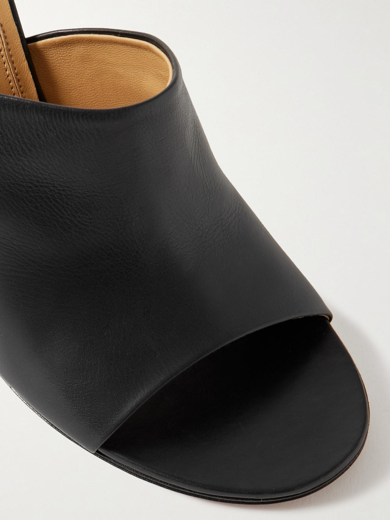 The Row Signum Leather Mules