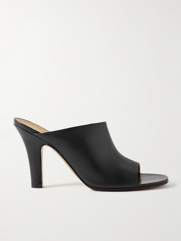 The Row Signum leather mules