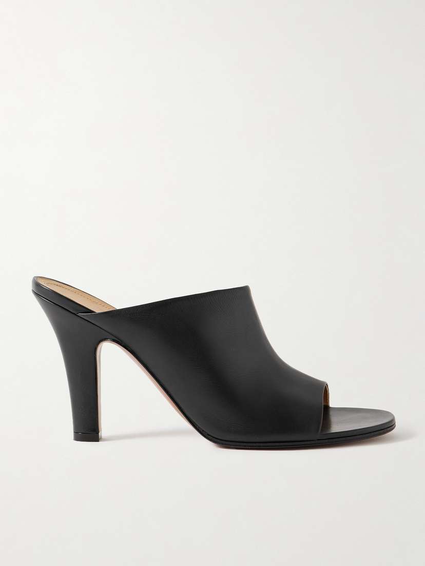 The Row Signum Leather Mules
