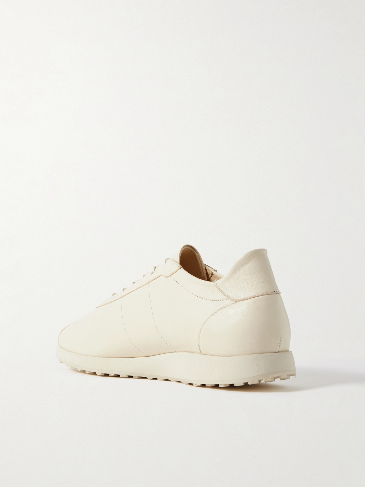 The Row Mica Leather Sneakers