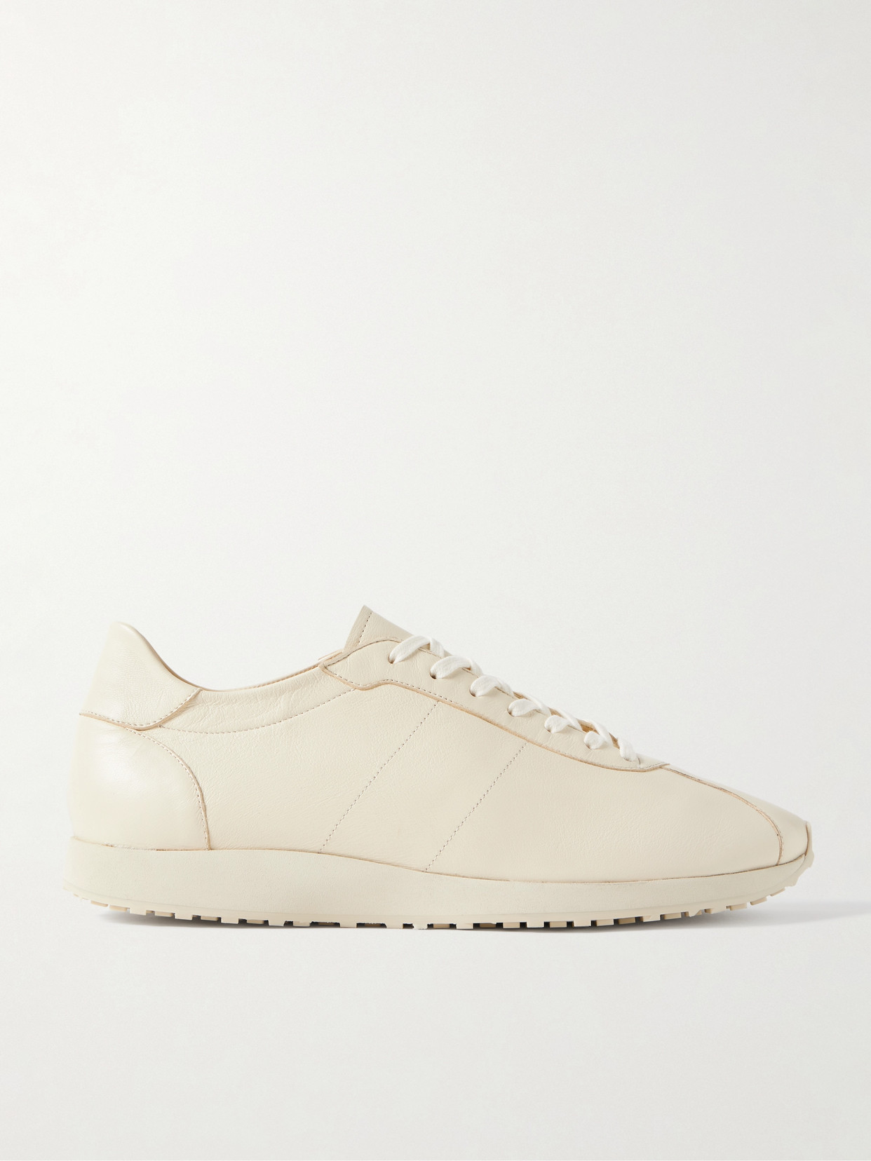 The Row Mica Leather Sneakers
