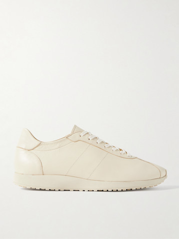 The Row Mica leather sneakers