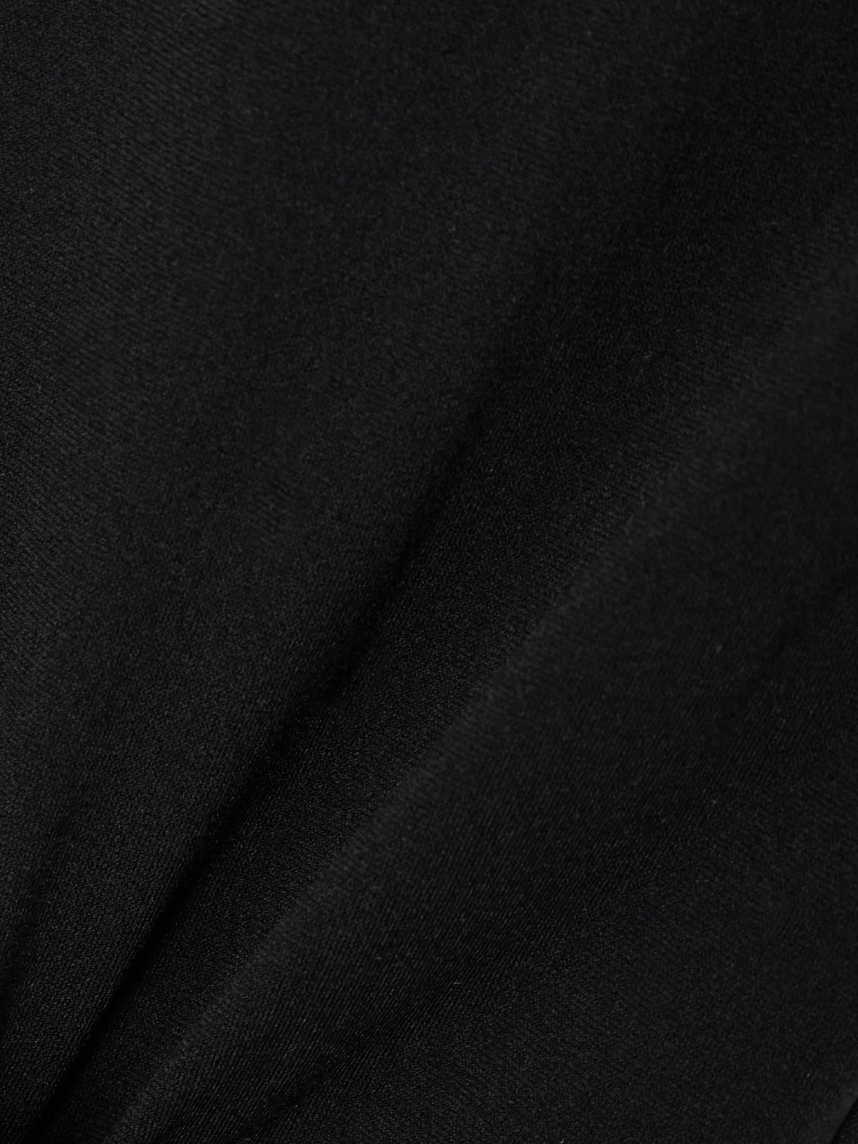 Wolford Vermont Jersey Thong Bodysuit In Black