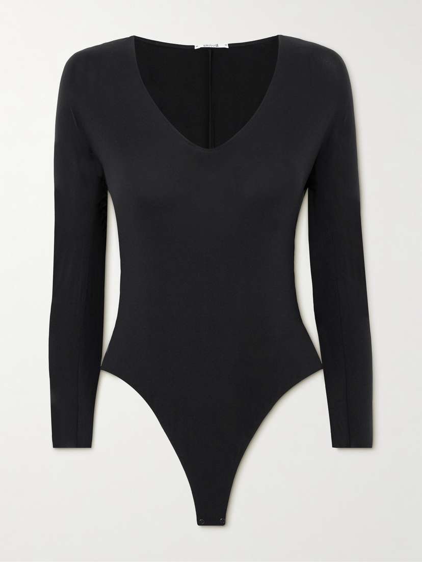 Wolford Stretch-jersey Bodysuit